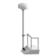Seaview Radar Mast Pole Kit w/1 Stand-Off Kit 8' 43445