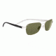Serengeti Volterra Sunglasses - Shiny Copper Stripe Frame, Drivers Polarized Lenses 7590