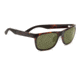 Serengeti Levanto Sunglasses - Shiny Gunmetal Frame, 555nm Polarized Lenses 7588