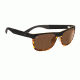 Serengeti Volterra Sunglasses - Shiny Copper Stripe Frame, Drivers Lenses 7591