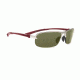 Serengeti Chloe Sunglasses - Bronze Zebra Frame, Drivers Gold Polarized Lenses 7624