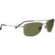 Serengeti Agata Progressive Rx Sunglasses Shiny Silver Frame 7582