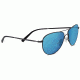 Serengeti Alghero Single Vision Prescription Sunglasses, Satin Black Frame 8314SV