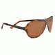Serengeti Alice  Sunglasses, Shiny Dark Tortoise 7822PR