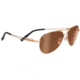 Serengeti Brando Progressive Rx Sunglasses Velvet Gold Frame 7700