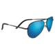 Serengeti Carrara Progressive Prescription Sunglasses, Satin Black Frame 8295PR