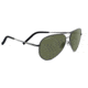 Serengeti Carrara Progressive Prescription Sunglasses, Shiny Gunmetal Frame, 8294PR
