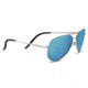 Serengeti Carrara Progressive Prescription Sunglasses, Shiny Silver Frame, Polarized, Photochromic, 8547PR