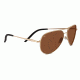 Serengeti Carrara Progressive Prescription Sunglasses, Satin Soft Gold Frame 8296PR