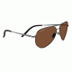 Serengeti Carrara Progressive Prescription Sunglasses, Shiny Gunmetal Frame 8297PR