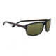 Serengeti Duccio Sunglasses - Satin Black Frame and Polar PhD 555nm Lens 7817