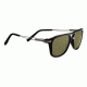 Serengeti Empoli Sunglasses, Shiny Black 7762PR