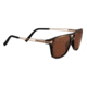 Serengeti Empoli Sunglasses, Brown Frost Fade 7763PR