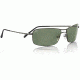 Serengeti Firenze Rx Sunglasses Shiny Gunmetal Frame 7112