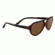Serengeti Giorgio Single Vision Prescription Sunglasses, Shiny Dark Tortoise Frame-8184SV