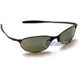 Serengeti Imola Sport Metals Sunglasses, Shiny Black Frame/555nm Lens - GG6830