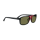 Serengeti Strato Sunglasses - Satin Silver Frame, Polar PhD 555nm Lenses 7684