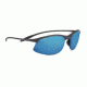 Serengeti Maestrale, PhD Ppolarized 555nm Blue, Oval, Unisex, Satin Dark Gun, Medium/ Large 8477
