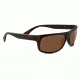 Serengeti Misano Progressive Prescription Sunglasses, Satin Dark Tortoise Frame-8179PR