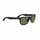 Serengeti Milano Sunglasses - Shiny Black Frame, Drivers Polarized Lenses 7655