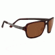 Serengeti Nunzio Progressive Prescription Sunglasses, Satin Dark Tortoise Frame 8269PR