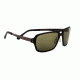 Serengeti Nunzio Sunglasses, Satin Black 7837PR