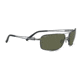 Serengeti Rx Sunglasses Dante/Shiny Gun/Black Tannery