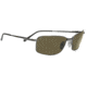 Serengeti Sorrento Progressive Rx Sunglasses Shiny Gunmetal Frame 7556