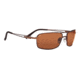Serengeti Dante Rx Sunglasses Brown Tortoise Frame 7506