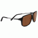 Serengeti Venezia Single Vision Prescription Sunglasses, Shiny Black Frame-8192SV
