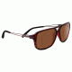 Serengeti Venezia Single Vision Prescription Sunglasses, Shiny Dark Tortoise Frame-8190SV