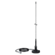 Shakespeare VHF 19" 5218 Black SS Whip Antenna - Magnetic Mount 29063