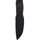 Sheath 10in Fixed Blade Leather Sheath, Black, SH1250