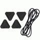 Shed, Seattle Sports Tri-Way LashMates Mini Bungee Deck Kit/Black