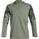 SHED, Under Armour Backwater Hybrid 1/2 Zip Hoodie - Mens - Mens, Green Hydro Camo, Large, 1309585-922-L