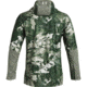 SHED, Under Armour Backwater Hybrid 1/2 Zip Hoodie - Mens - Mens, Green Hydro Camo, Large, 1309585-922-L
