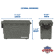 Sheffield Field Box, Olive Drab Green, 12726