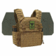 Shellback Tactical Banshee Elite 3.0 Level IV Body Armor Kit with Model L410 Plates, Coyote, 2X/3X, SBT-BANELT3-L410-CT-2X3X