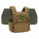 Shellback Tactical Banshee Elite 3.0 Level IV Body Armor Kit with Model L410 Plates, Coyote, 2X/3X, SBT-BANELT3-L410-CT-2X3X