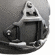 Shellback Tactical Level IIIA Spec Ops ACH High Cut Ballistic Helmet, Black, Medium, SBT-SO501HC-BK-MD