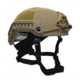 Shellback Tactical Level IIIA Spec Ops ACH High Cut Ballistic Helmet, Coyote, Extra Large, SBT-SO501HC-CT-XL