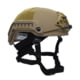 Shellback Tactical Level IIIA Spec Ops ACH High Cut Ballistic Helmet, Coyote, Extra Large, SBT-SO501HC-CT-XL