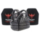 Shellback Tactical SF Lightweight Armor System with Level III+ H3101 Plates, Black, Medium, GSA-SF-H3101-BK-MD