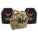 Shellback Tactical SF Lightweight Armor System with Level III+ H3101 Plates, Coyote, Medium, GSA-SF-H3101-CT-MD
