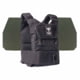 Shellback Tactical Stealth 2.0 Level IV Body Armor Kit with Model L410 Plates, Black, One Size, SBT-STLTHPC2-L410-BK