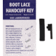Shomer-Tec Boot Lace Covert Handcuff Key
