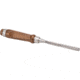 Shop Fox German Type Chrome Vanadium Steel Chisel, Walnut Handle, 3/8in. Wide File, 10 in. Overall D3792
