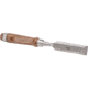 Shop Fox German Type Chrome Vanadium Steel Chisel, Walnut Handle, 1in. Wide File, 10 in. Overall D3798