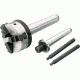 Shop Fox Mini Lathe Chuck with Arbors D4103