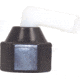 SHURFLO Elbow Fitting Wingnut Swivel Nylon 1/2in.14 Npt, F x 1/2in.Barb, 244-3926
